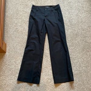 Women’s Banana Republic Black Slacks, 2 petite